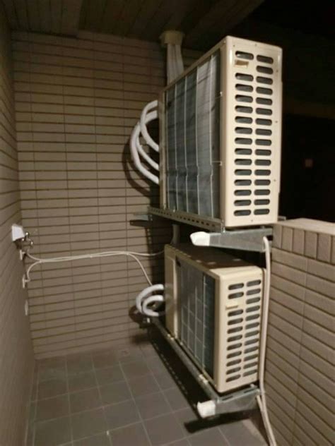 冷氣室外機 陽台